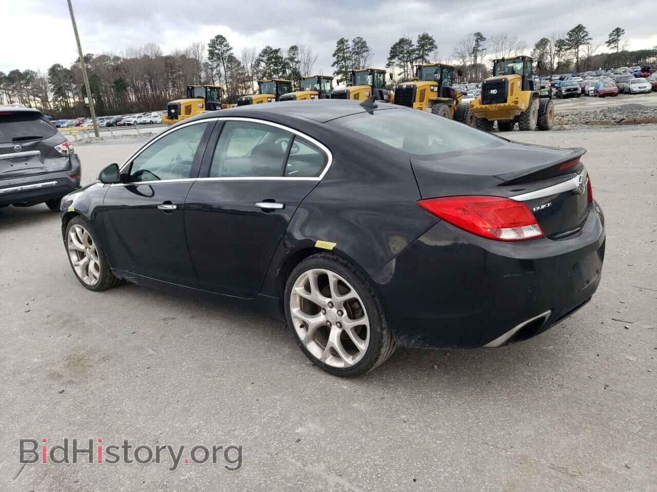 2013 BUICK REGAL - VIN: 2G4GV5GV6D9244337 - Фото 2