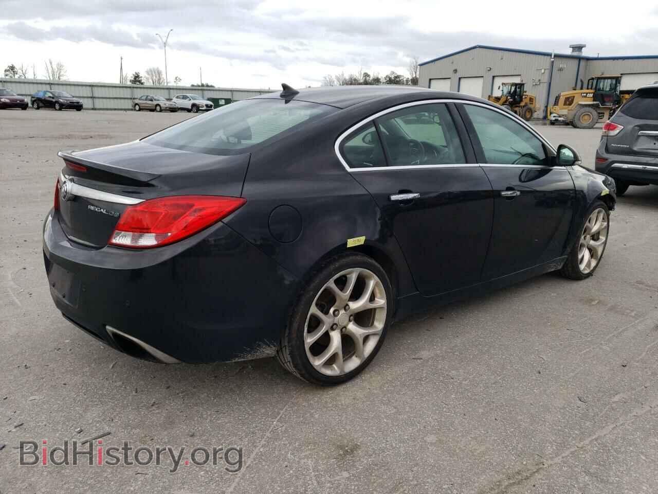 2013 BUICK REGAL - VIN: 2G4GV5GV6D9244337 - Фото 3