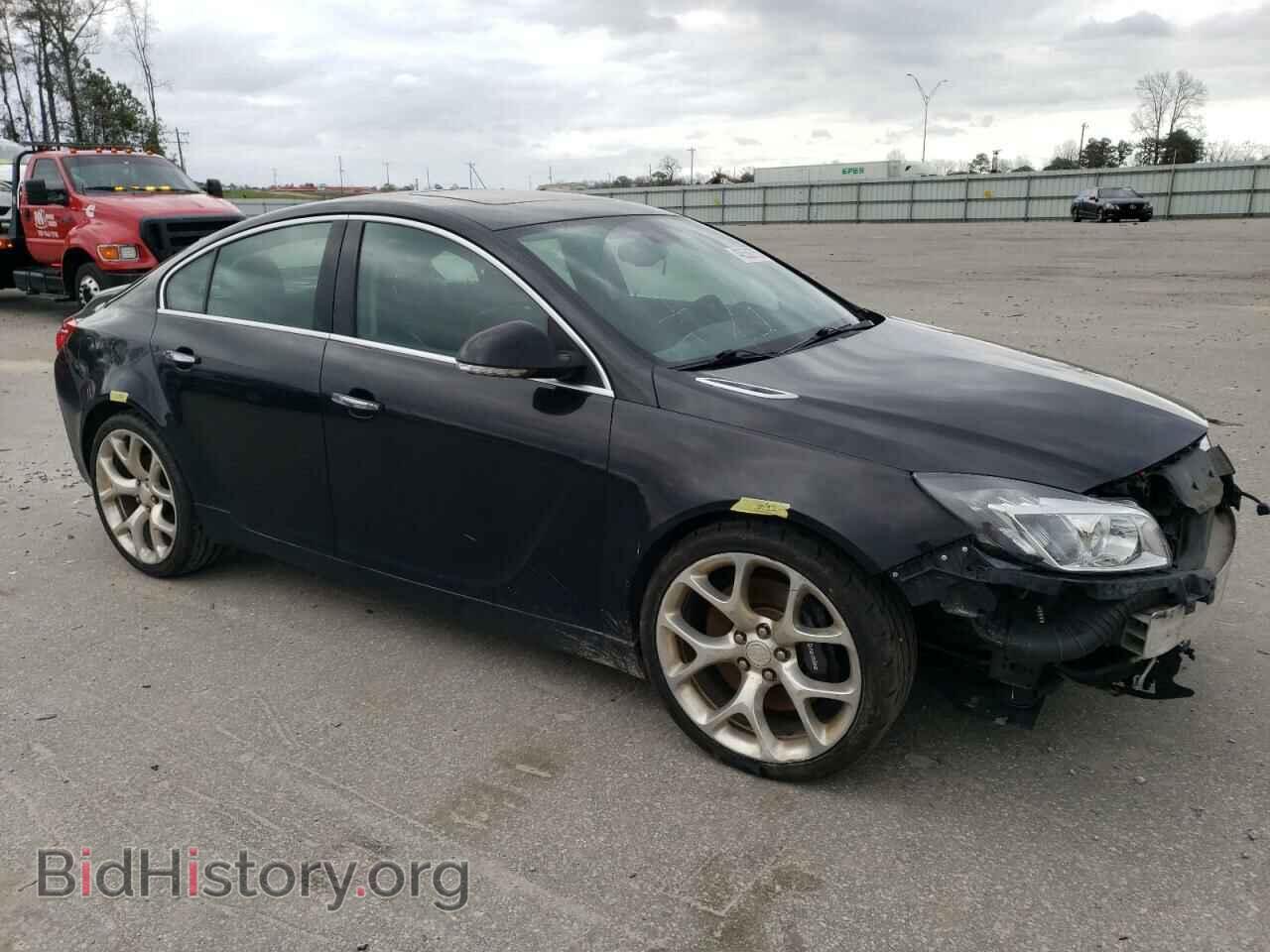 2013 BUICK REGAL - VIN: 2G4GV5GV6D9244337 - Фото 4
