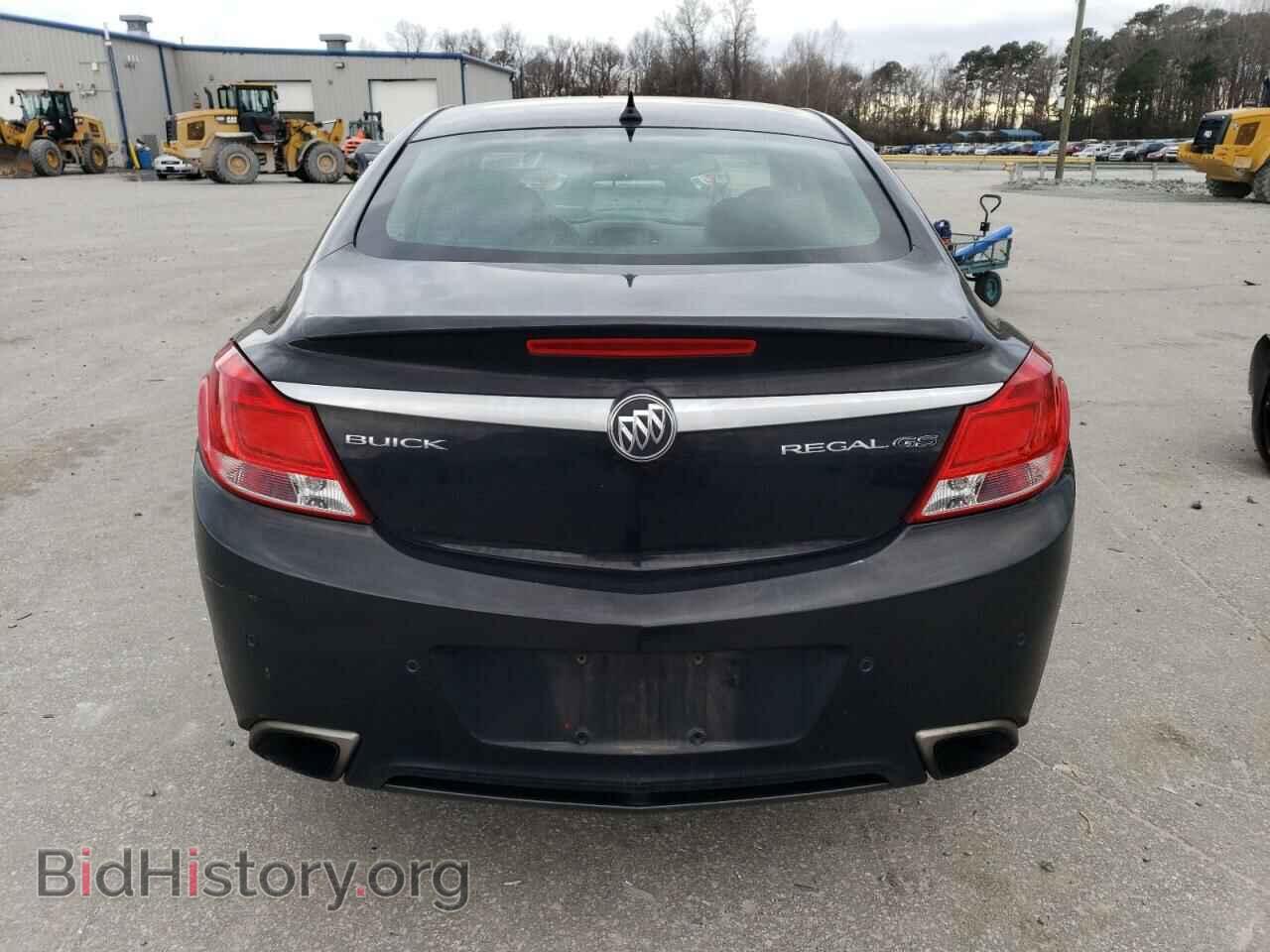 2013 BUICK REGAL - VIN: 2G4GV5GV6D9244337 - Фото 6