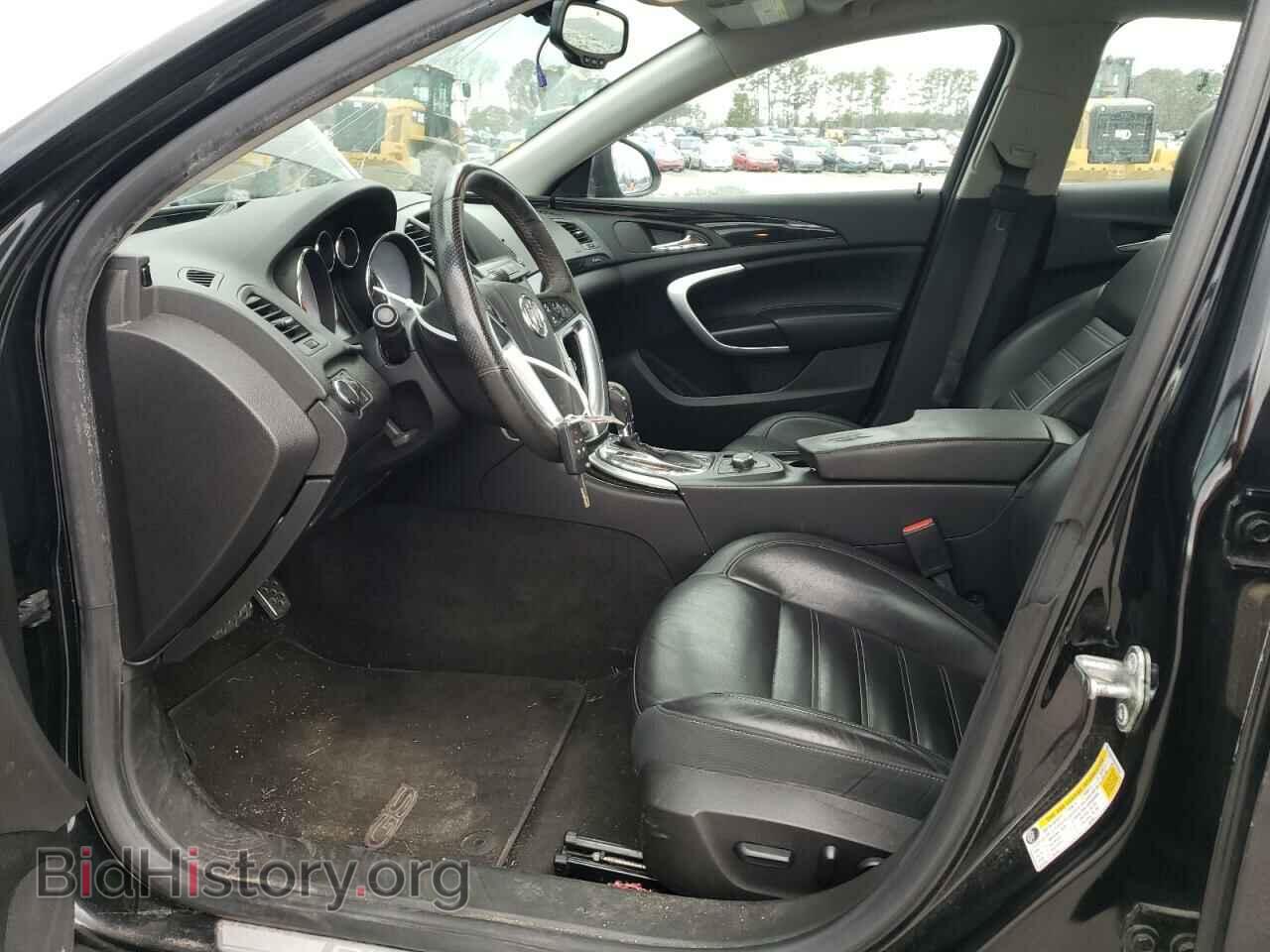 2013 BUICK REGAL - VIN: 2G4GV5GV6D9244337 - Фото 7
