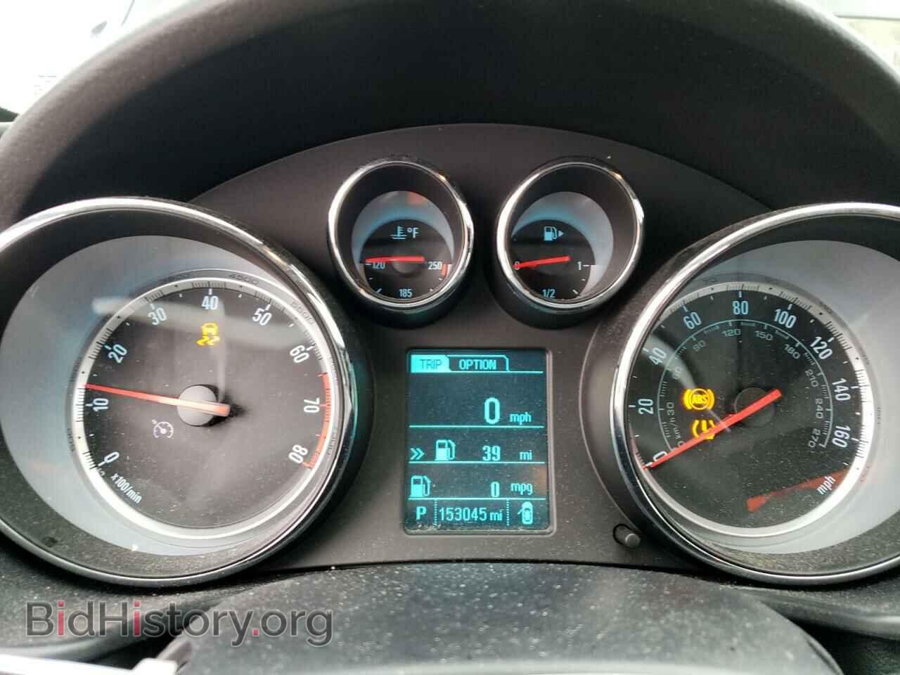 2013 BUICK REGAL - VIN: 2G4GV5GV6D9244337 - Фото 9