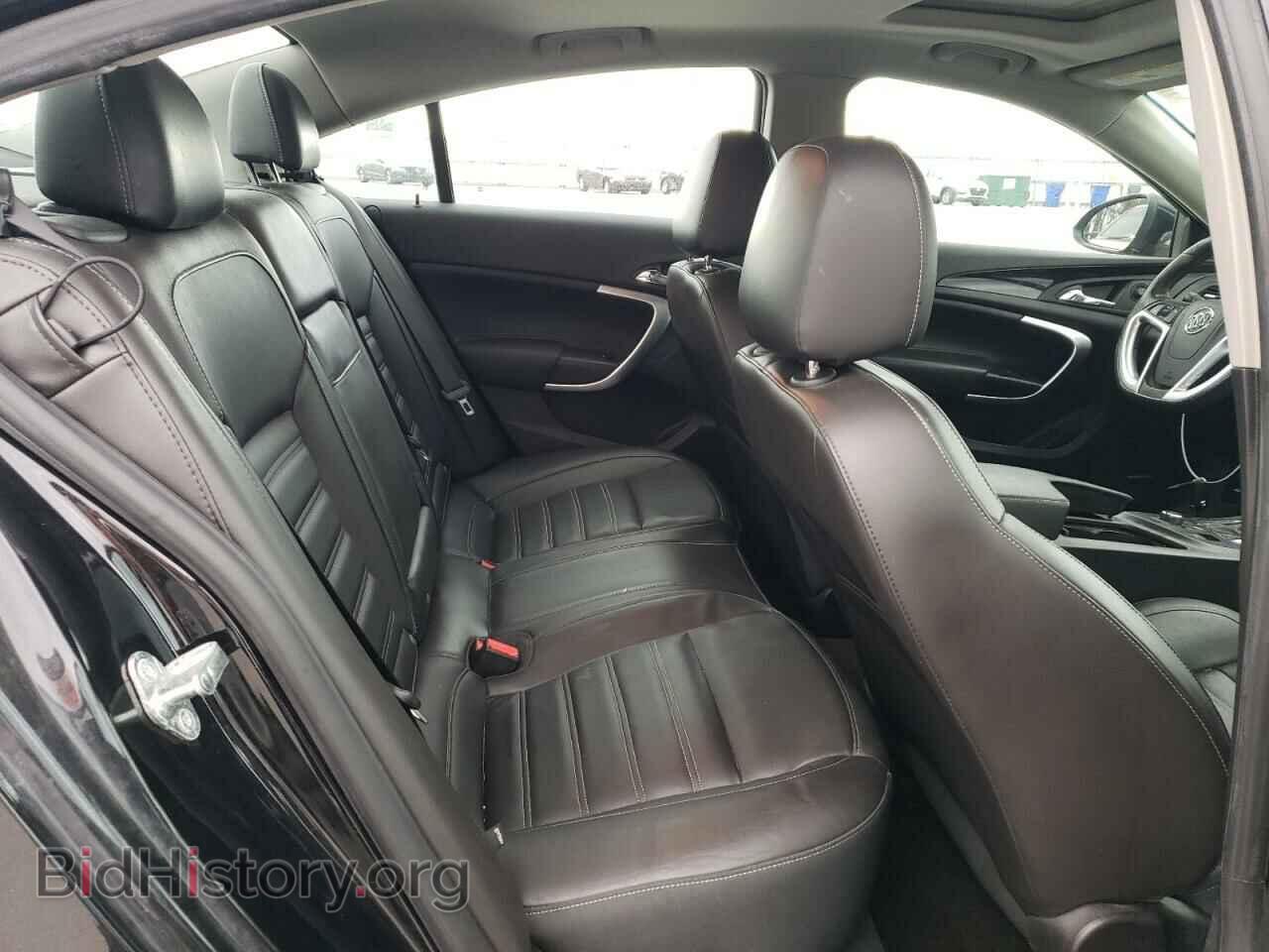 2013 BUICK REGAL - VIN: 2G4GV5GV6D9244337 - Фото 10