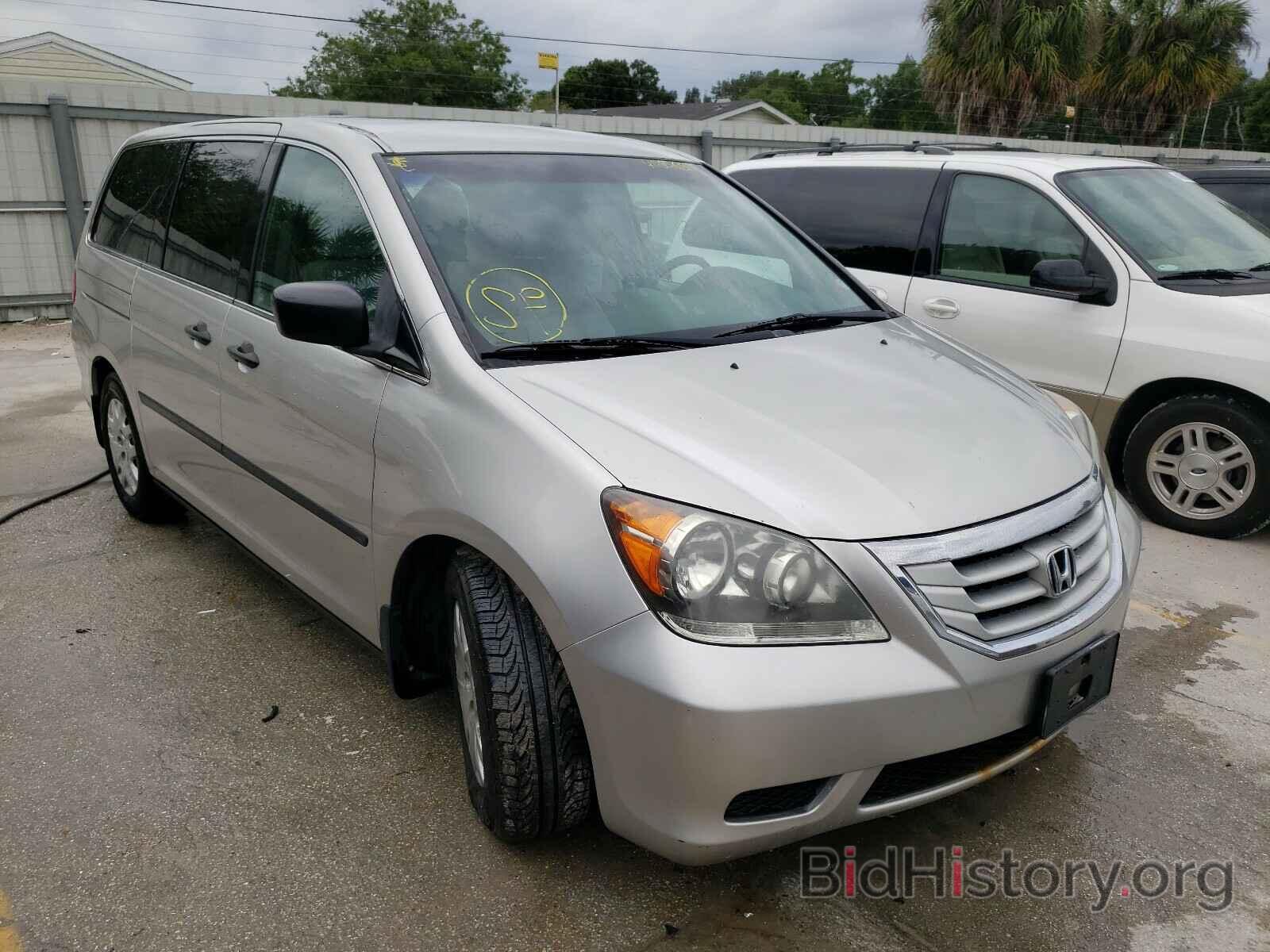 Photo 5FNRL38248B028192 - HONDA ODYSSEY 2008