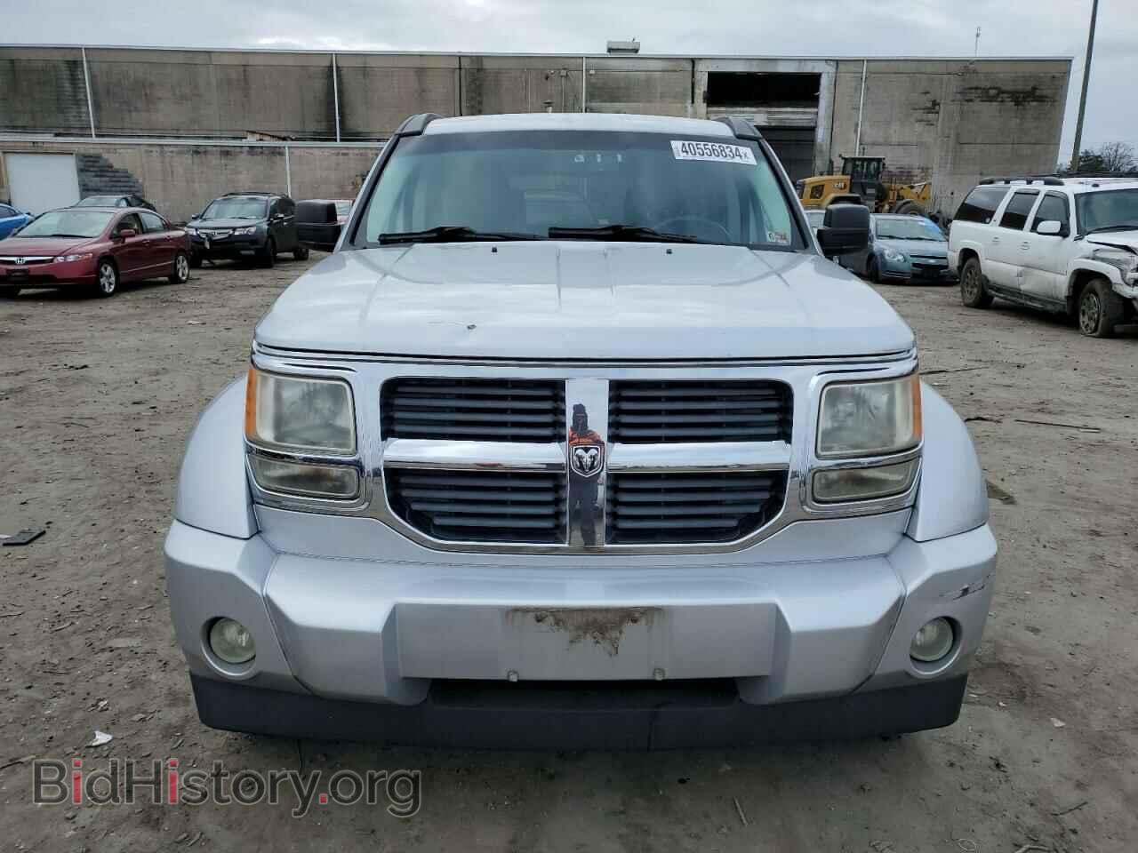 2007 DODGE NITRO - VIN: 1D8GU58K87W527606 - Фото 5