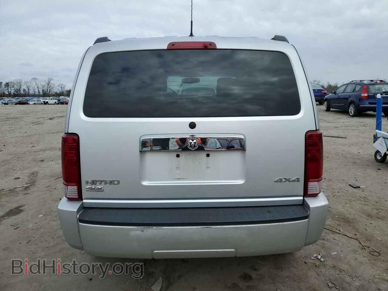 2007 DODGE NITRO - VIN: 1D8GU58K87W527606 - Фото 6