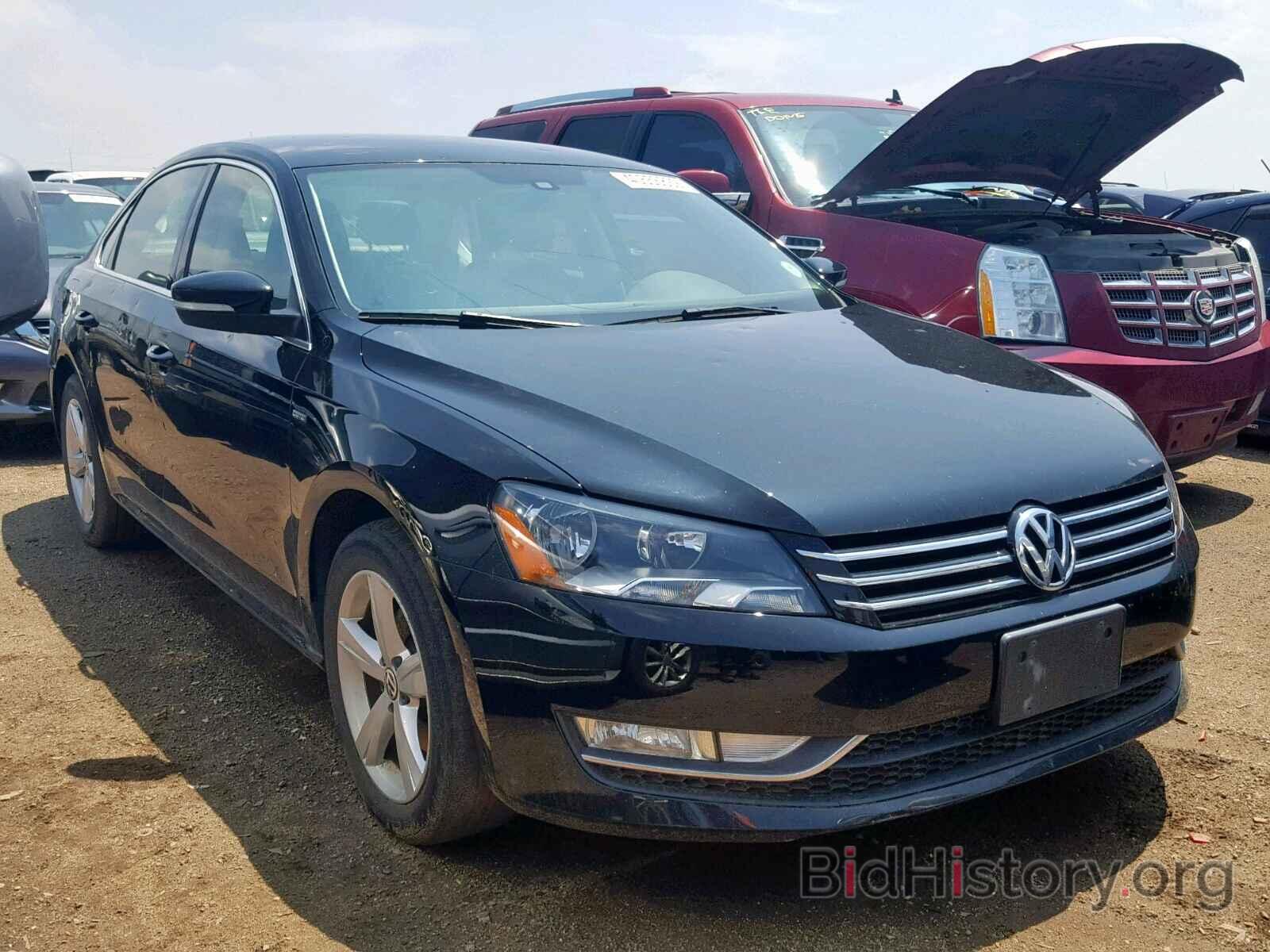 Photo 1VWAS7A32FC101173 - VOLKSWAGEN PASSAT 2015