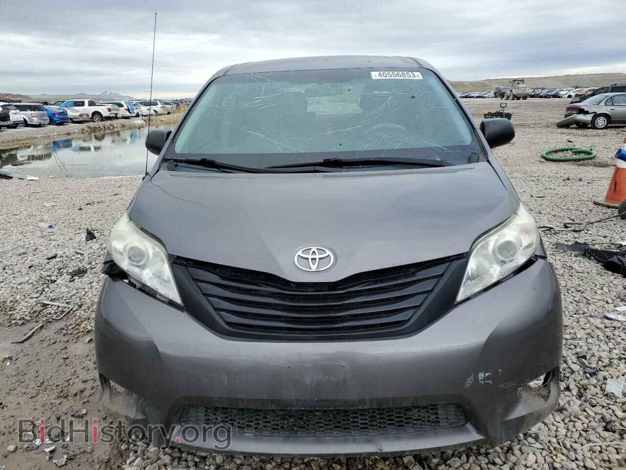 2013 TOYOTA SIENNA - VIN: 5TDZK3DC5DS324362 - Фото 5