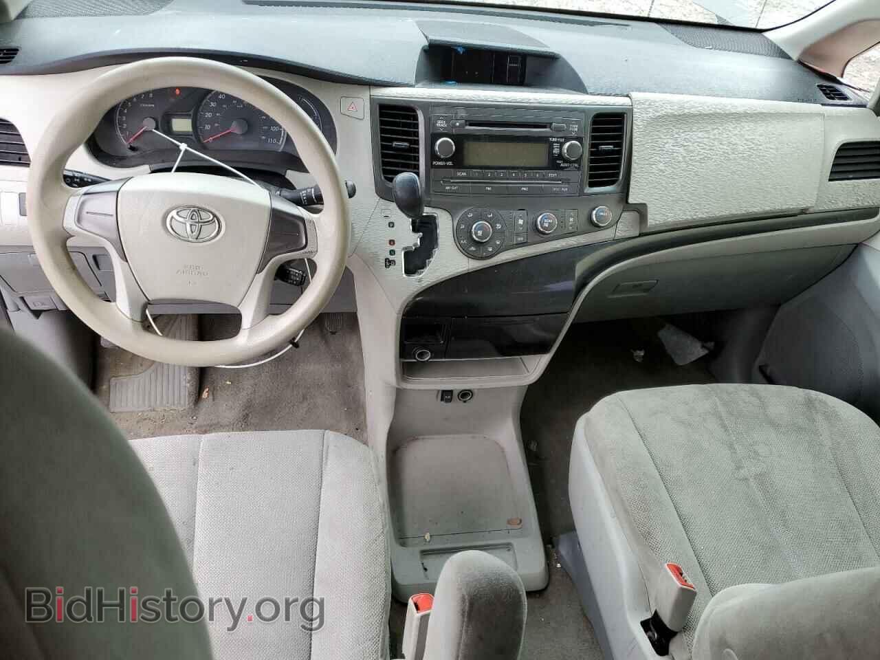 2013 TOYOTA SIENNA - VIN: 5TDZK3DC5DS324362 - Фото 8