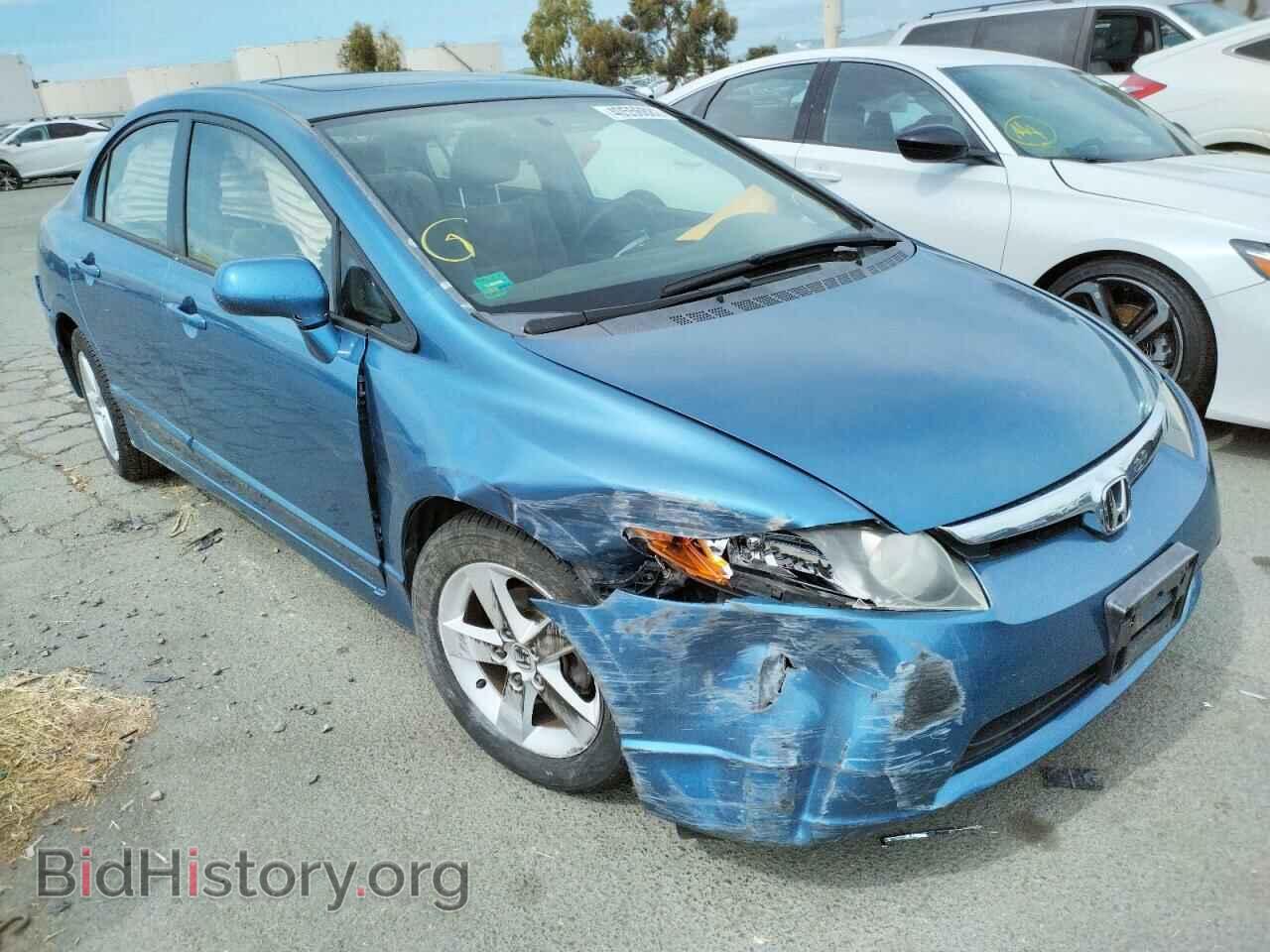Photo JHMFA168X6S011478 - HONDA CIVIC 2006