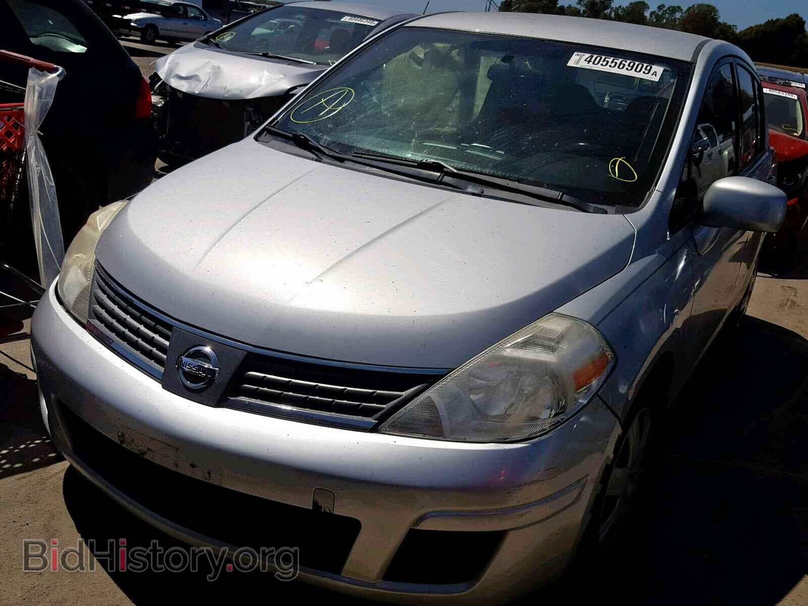 2007 NISSAN VERSA - VIN: 3N1BC13E67L394021 - Фото 2