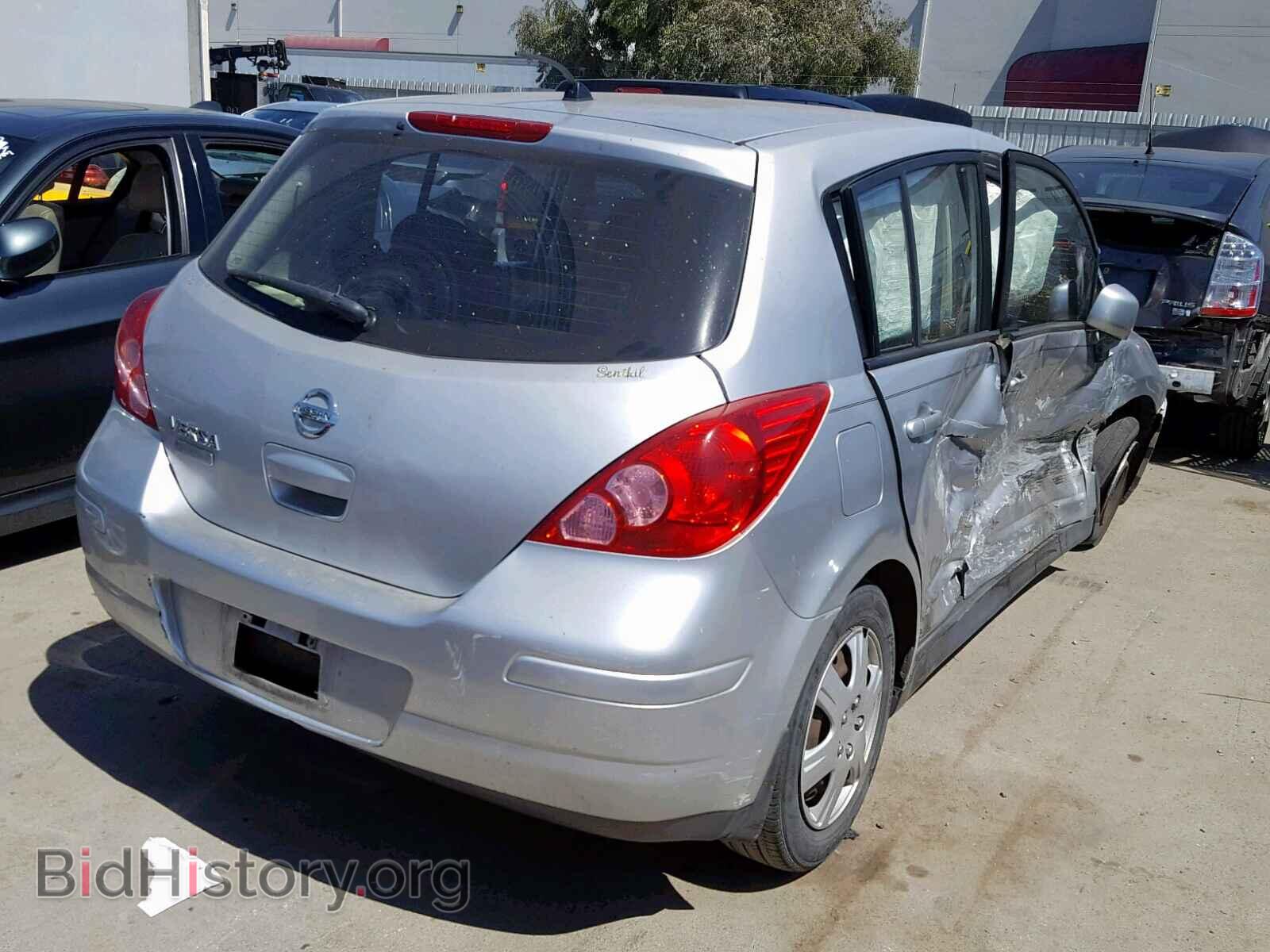 2007 NISSAN VERSA - VIN: 3N1BC13E67L394021 - Фото 4