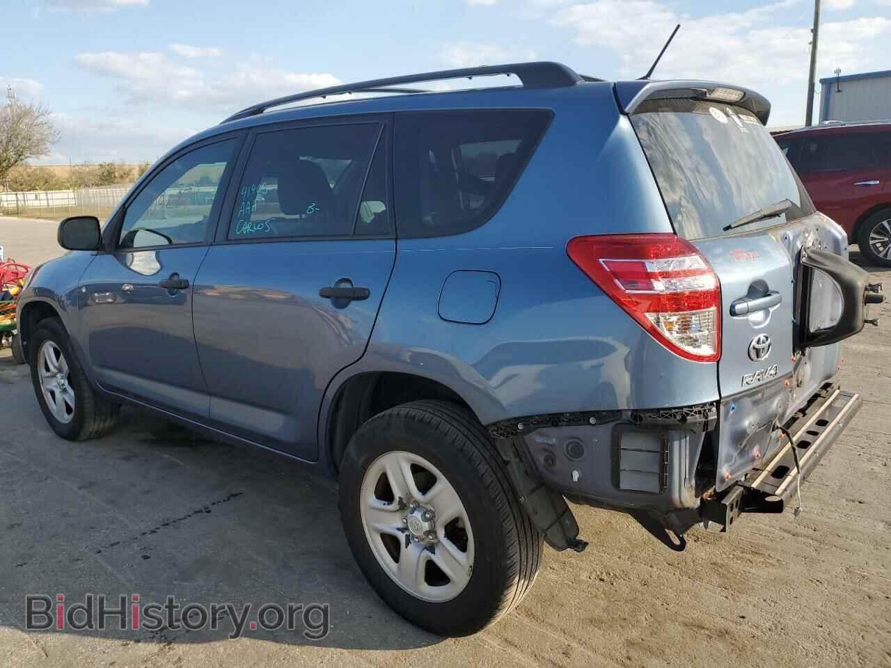 2012 TOYOTA RAV4 - VIN: 2T3ZF4DV2CW147312 - Фото 2