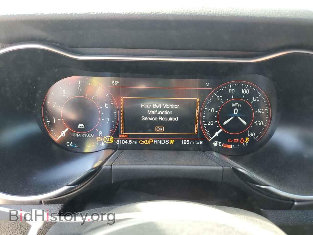 2022 FORD MUSTANG - VIN: 1FA6P8R05N5555498 - Фото 9