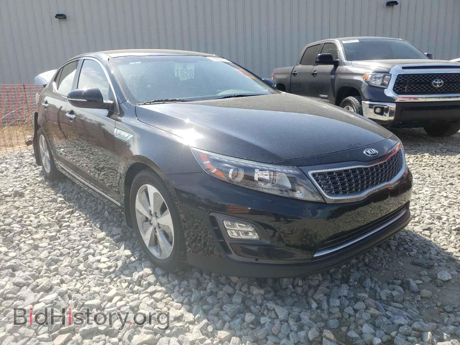 Фотография KNAGN4AD0G5098210 - KIA OPTIMA 2016