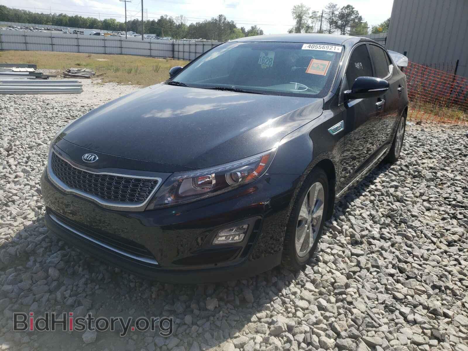2016 KIA OPTIMA - VIN: KNAGN4AD0G5098210 - Фото 2