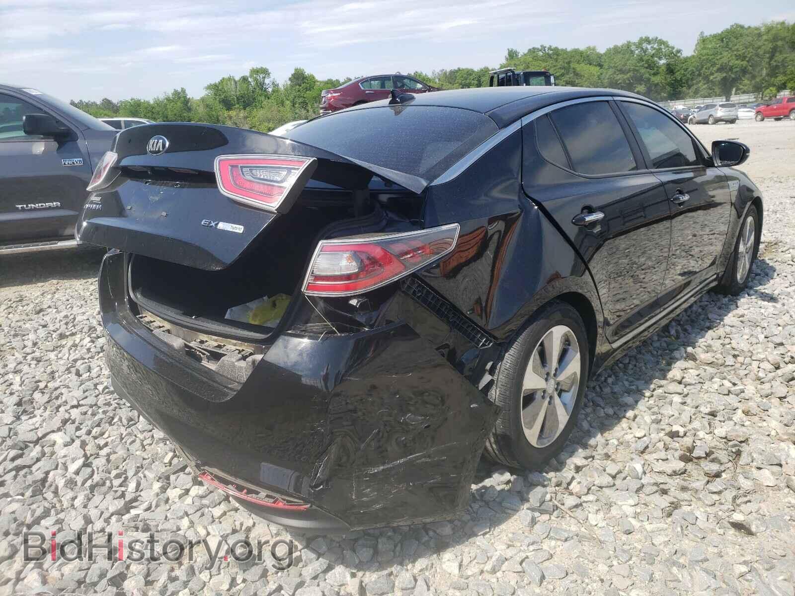 2016 KIA OPTIMA - VIN: KNAGN4AD0G5098210 - Фото 4