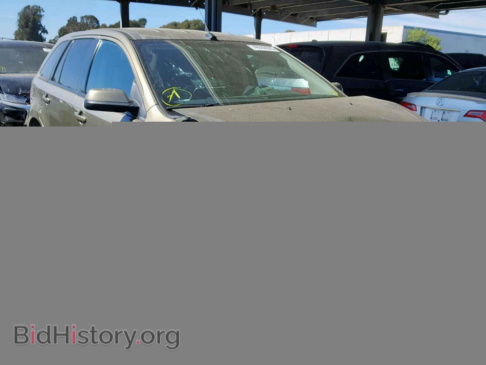 Photo 2FMDK3JC5DBB75740 - FORD EDGE SEL 2013