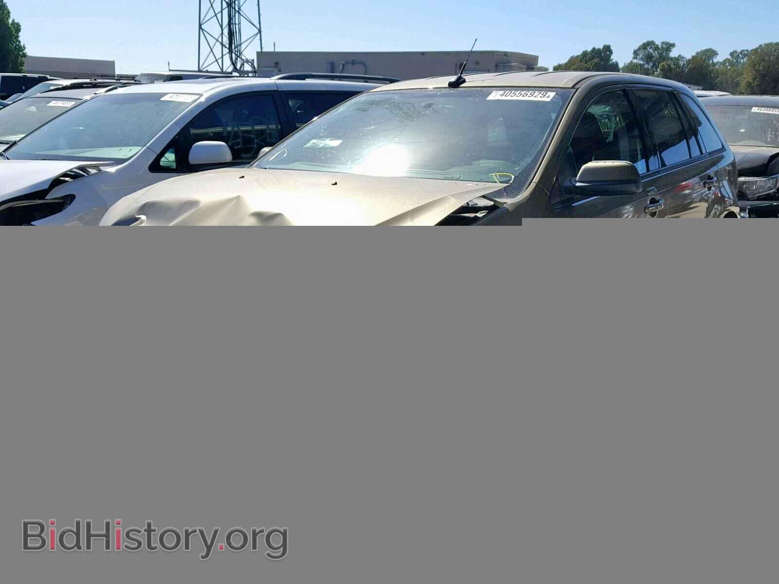 2013 FORD EDGE SEL - VIN: 2FMDK3JC5DBB75740 - Photo 2
