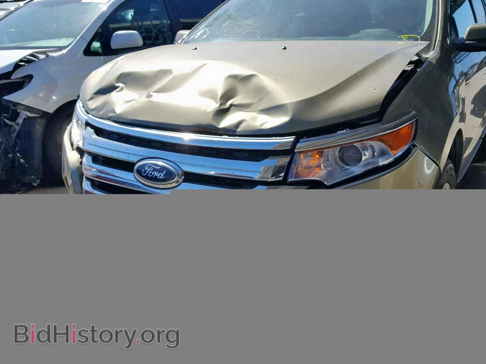 2013 FORD EDGE SEL - VIN: 2FMDK3JC5DBB75740 - Photo 9