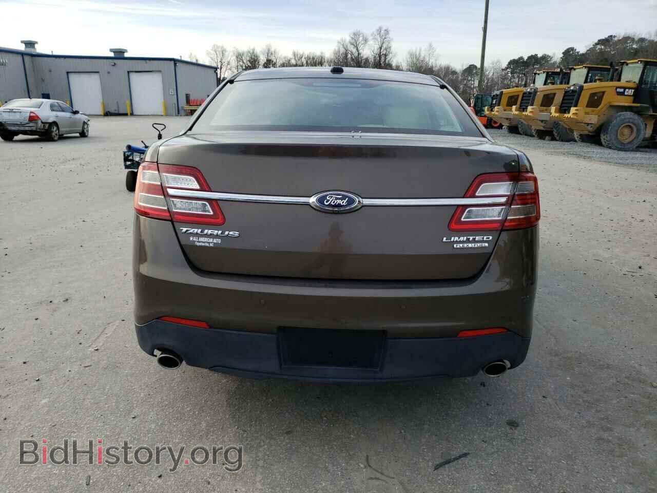2015 FORD TAURUS - VIN: 1FAHP2F85FG170559 - Фото 6