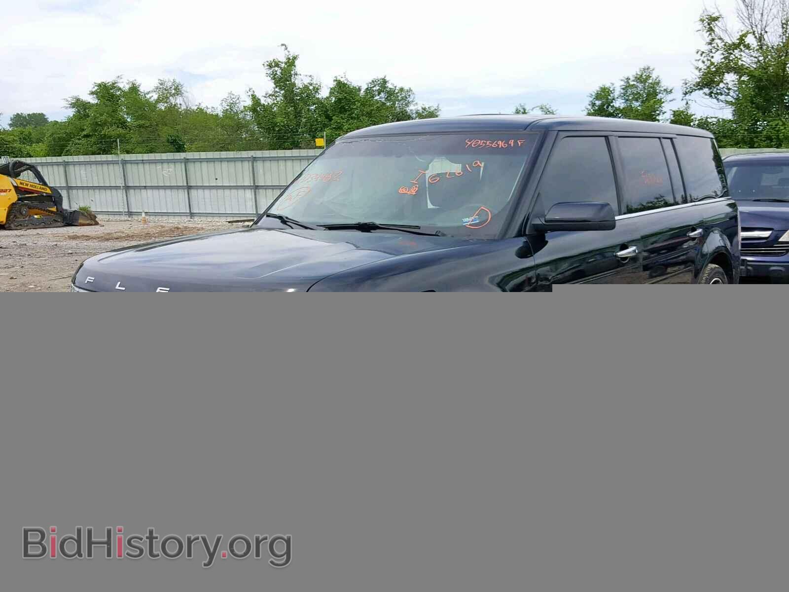 2014 FORD FLEX LIMIT - VIN: 2FMHK6DT5EBD34482 - Photo 2