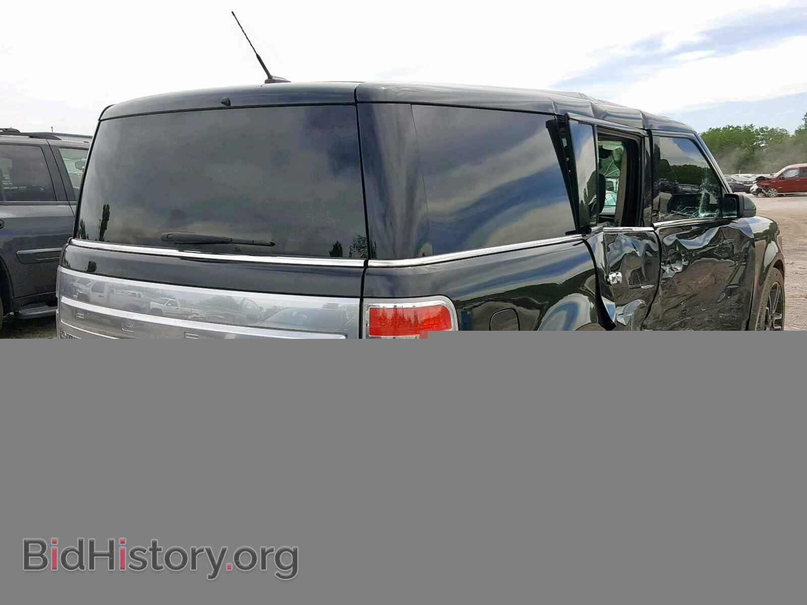2014 FORD FLEX LIMIT - VIN: 2FMHK6DT5EBD34482 - Photo 4