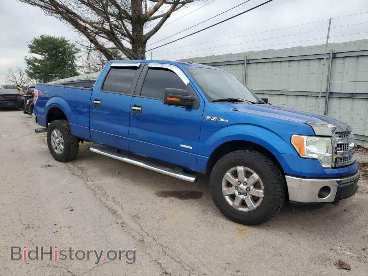2013 FORD F-150 - VIN: 1FTFW1ET1DFC82668 - Фото 4