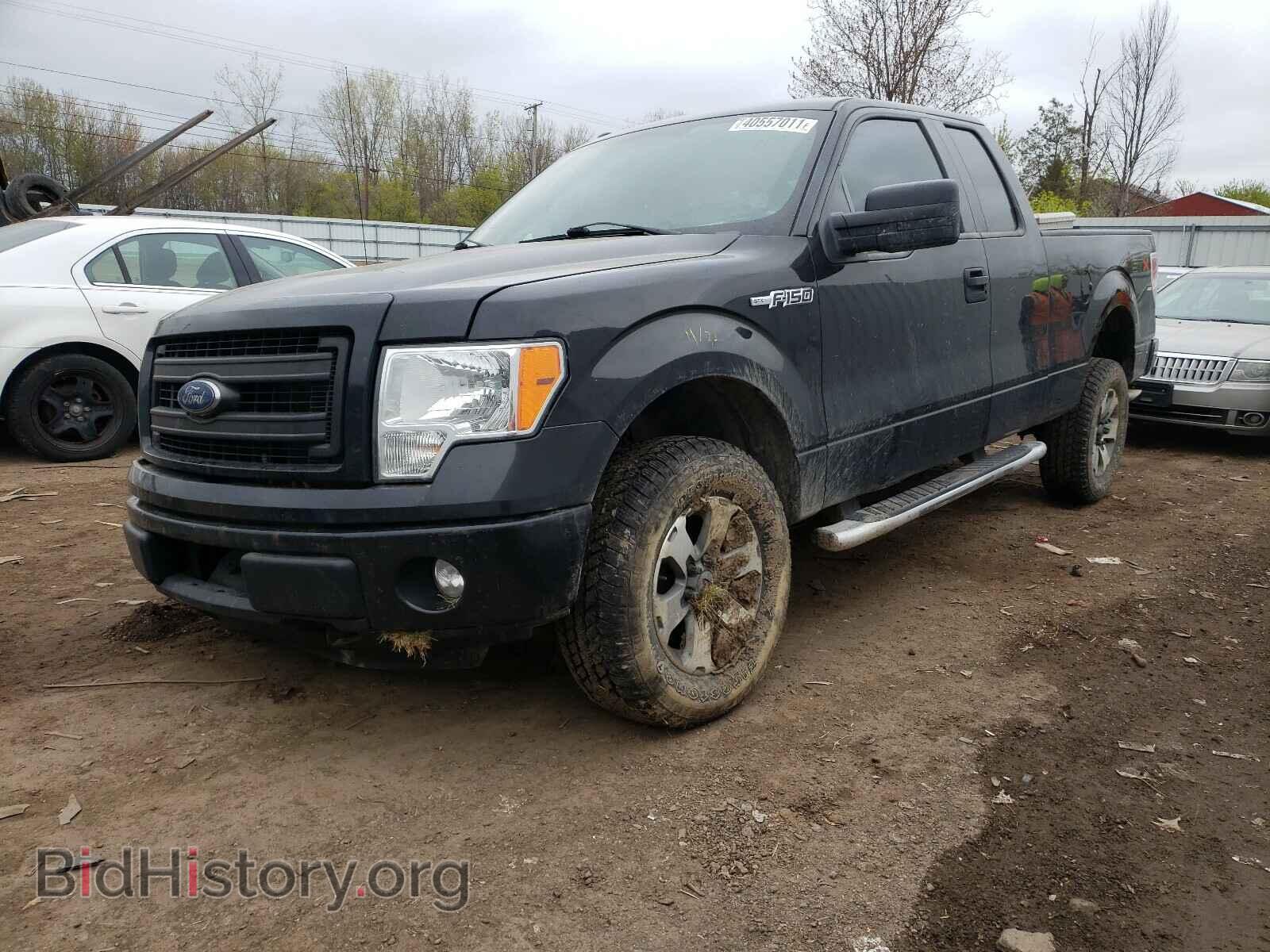 2013 FORD F150 - VIN: 1FTFX1EF9DKE15269 - Фото 2