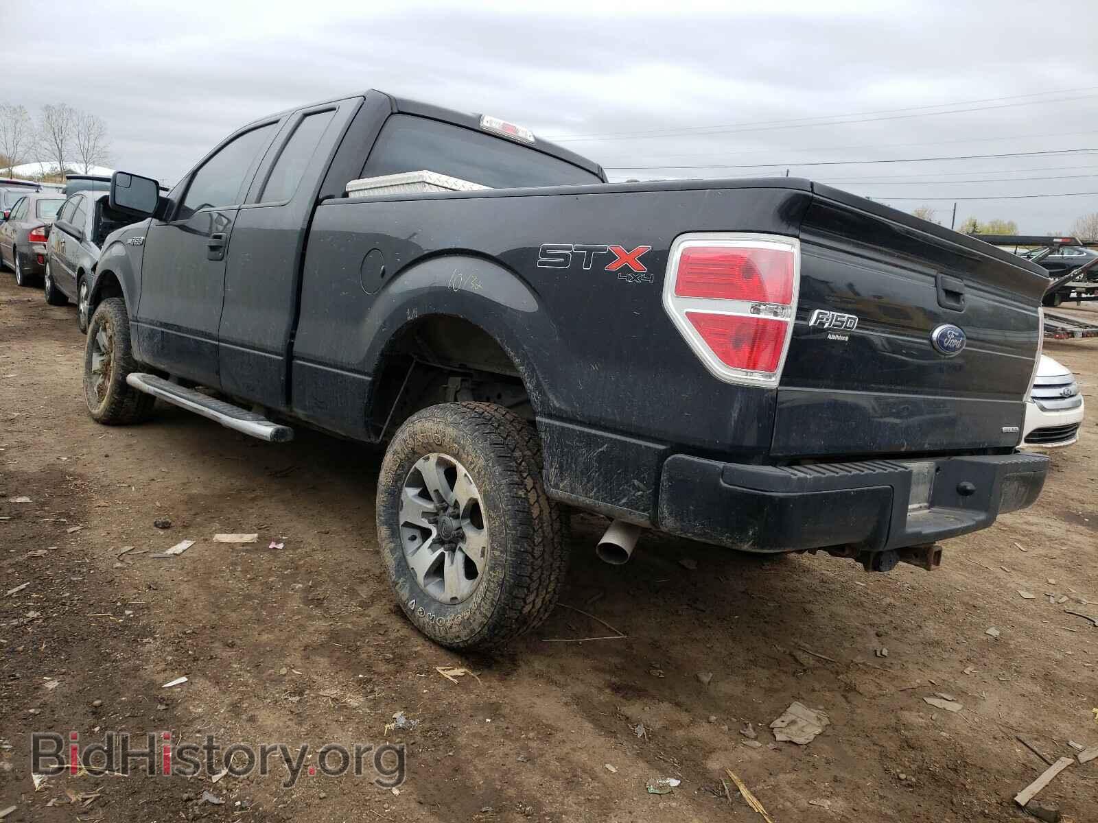 2013 FORD F150 - VIN: 1FTFX1EF9DKE15269 - Фото 3