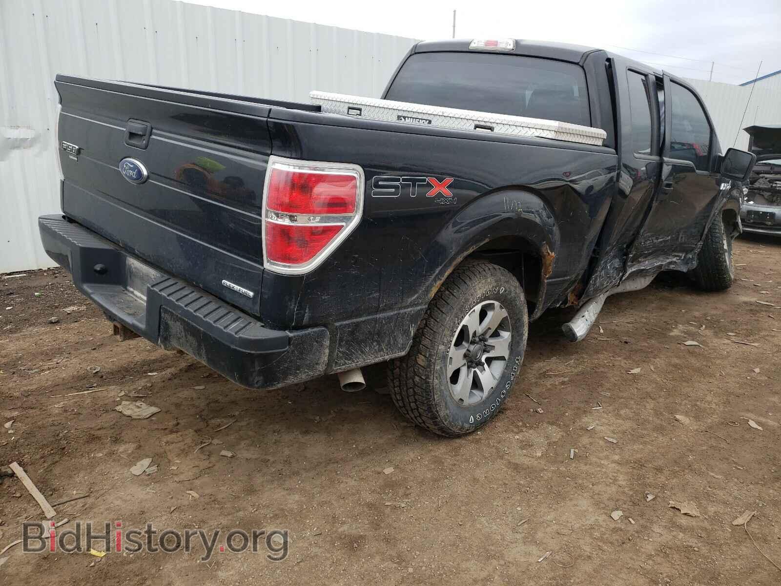 2013 FORD F150 - VIN: 1FTFX1EF9DKE15269 - Фото 4
