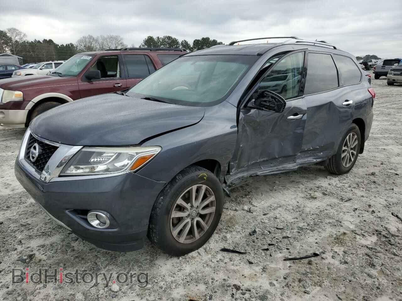 Photo 5N1AR2MM4DC613578 - NISSAN PATHFINDER 2013