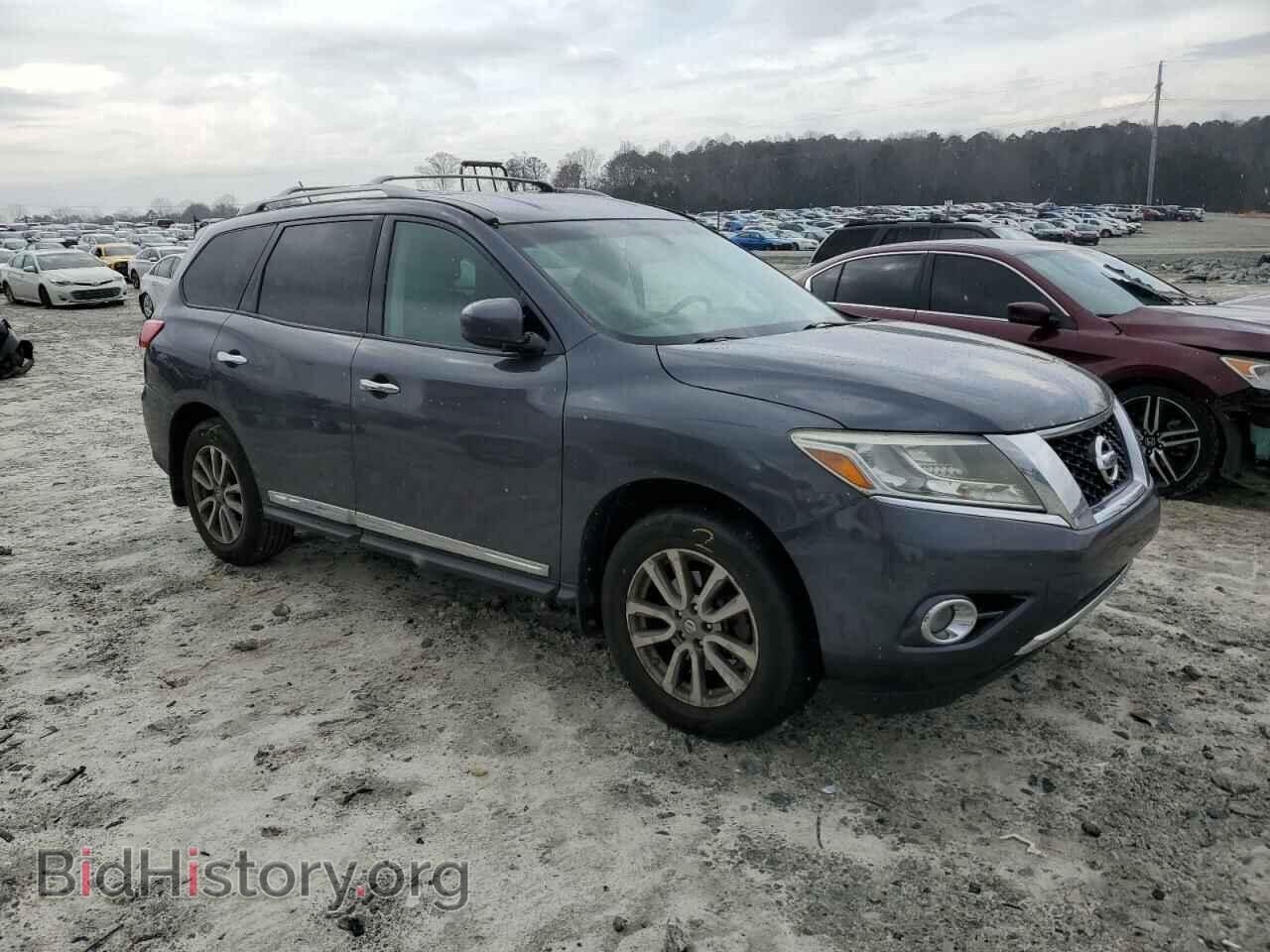 2013 NISSAN PATHFINDER - VIN: 5N1AR2MM4DC613578 - Фото 4