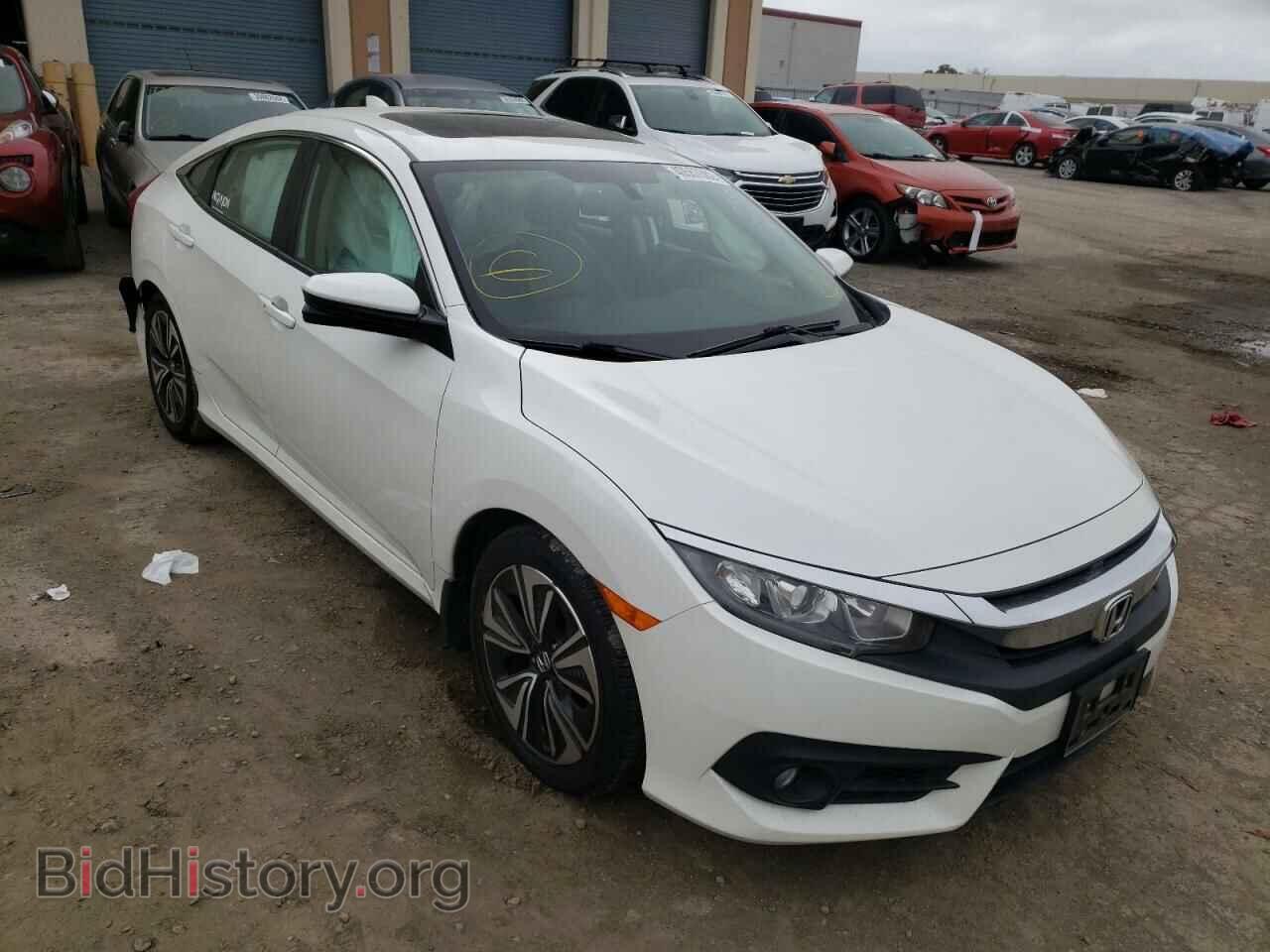 Фотография 19XFC1F78GE200251 - HONDA CIVIC 2016