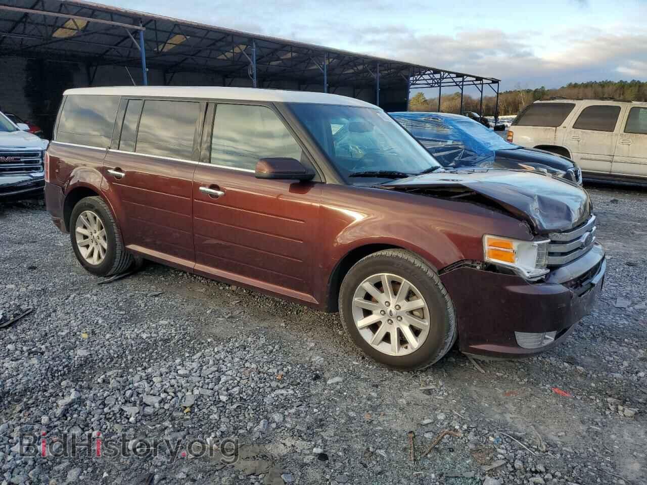 2009 FORD FLEX - VIN: 2FMEK62C39BA37142 - Photo 4