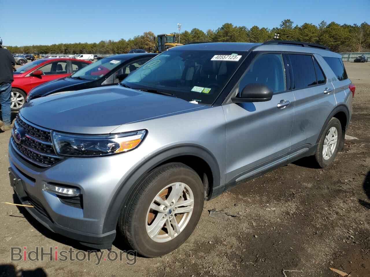 Photo 1FMSK8DH3MGA76094 - FORD EXPLORER 2021