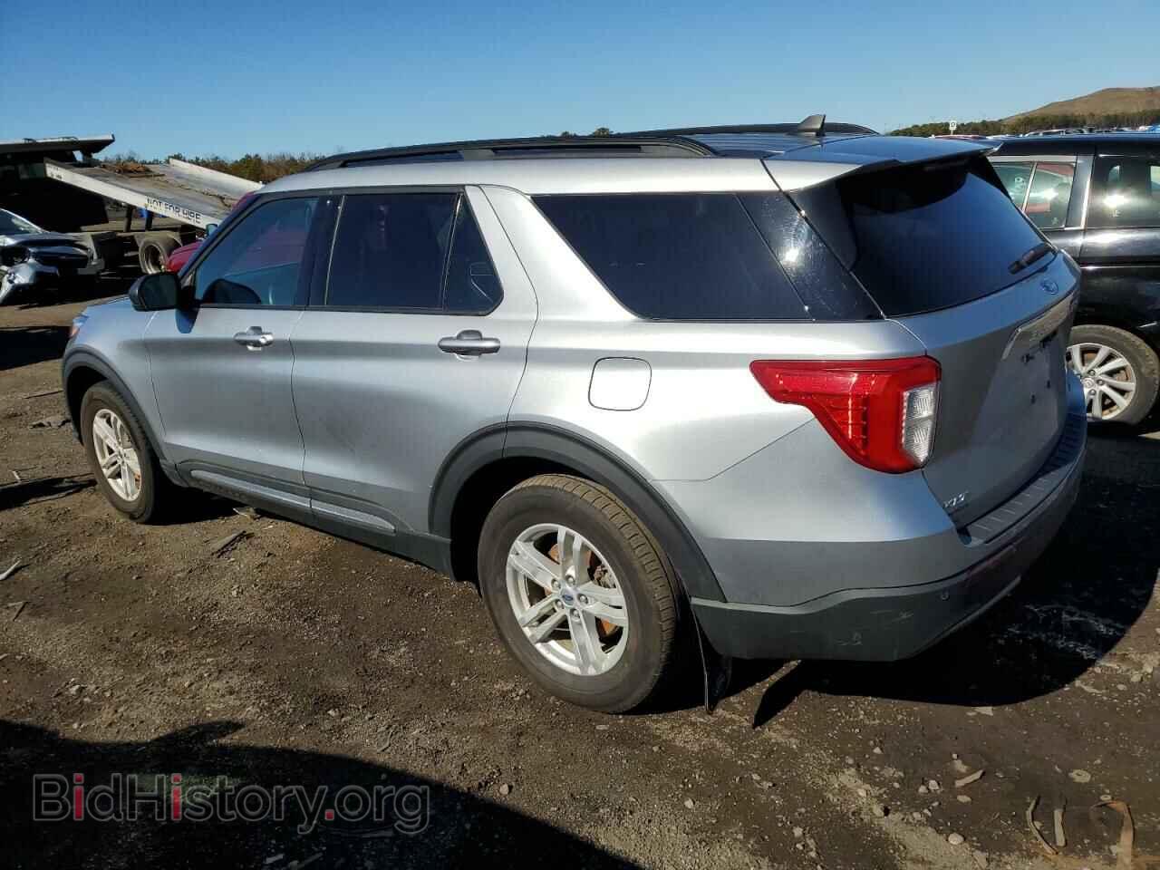 2021 FORD EXPLORER - VIN: 1FMSK8DH3MGA76094 - Фото 2