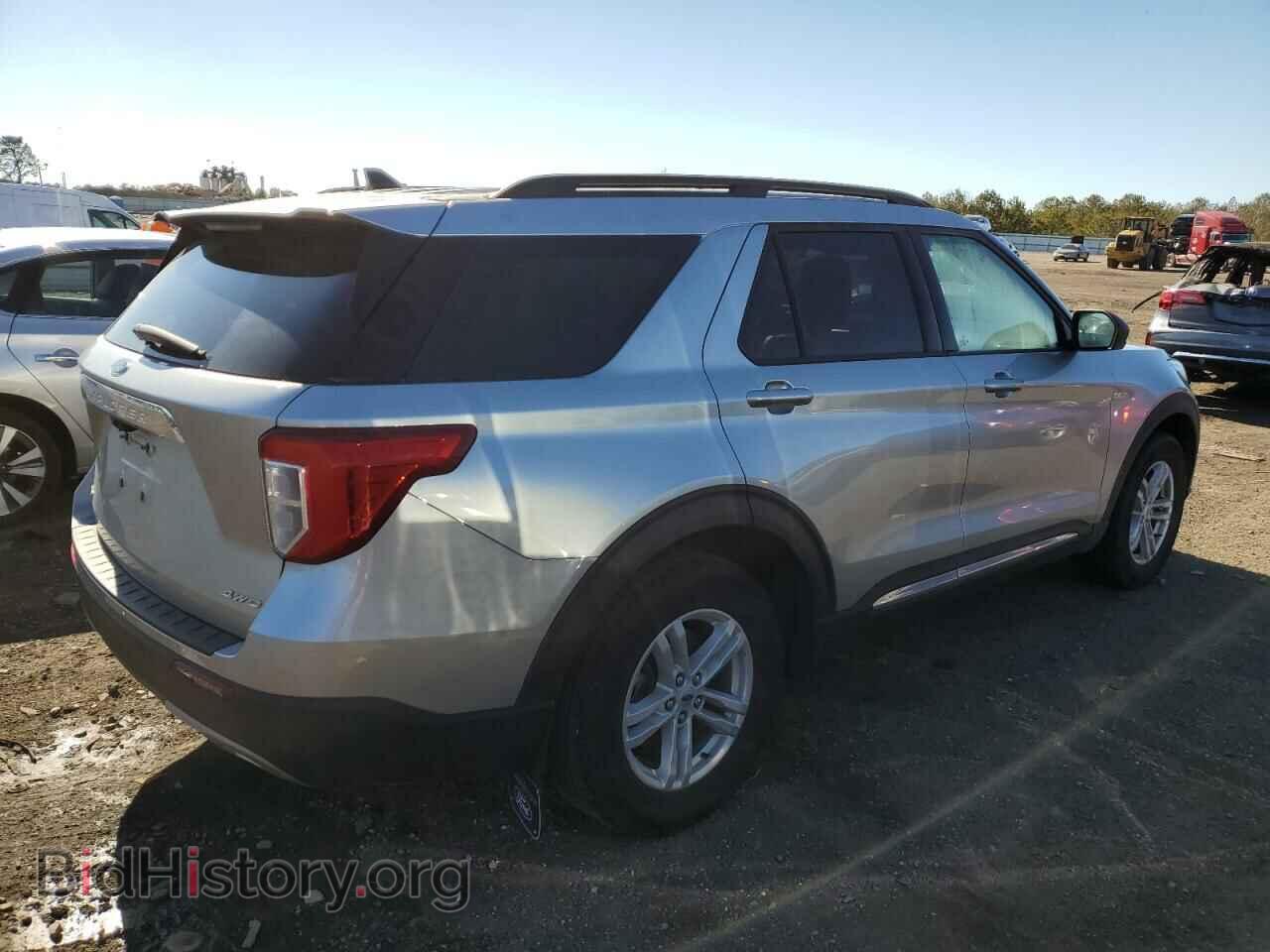 2021 FORD EXPLORER - VIN: 1FMSK8DH3MGA76094 - Фото 3