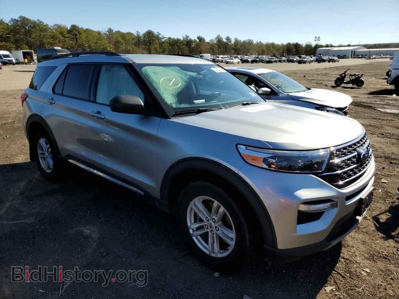 2021 FORD EXPLORER - VIN: 1FMSK8DH3MGA76094 - Фото 4