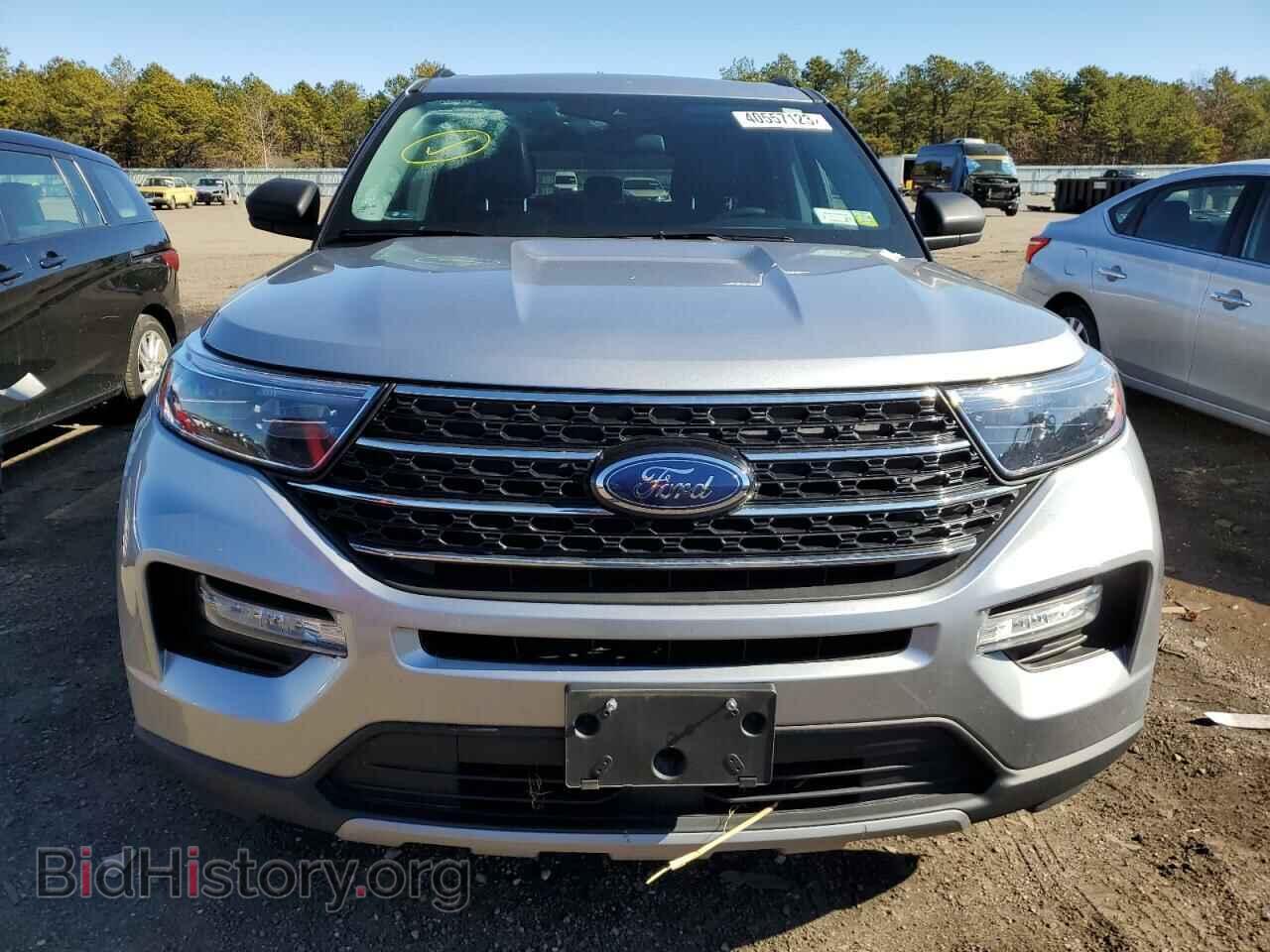 2021 FORD EXPLORER - VIN: 1FMSK8DH3MGA76094 - Фото 5