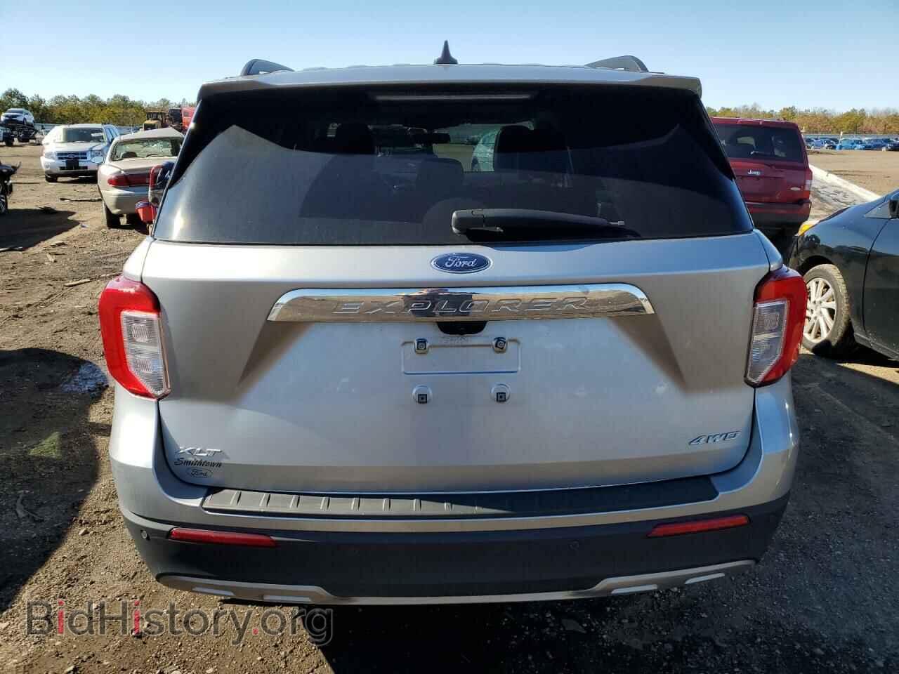 2021 FORD EXPLORER - VIN: 1FMSK8DH3MGA76094 - Фото 6