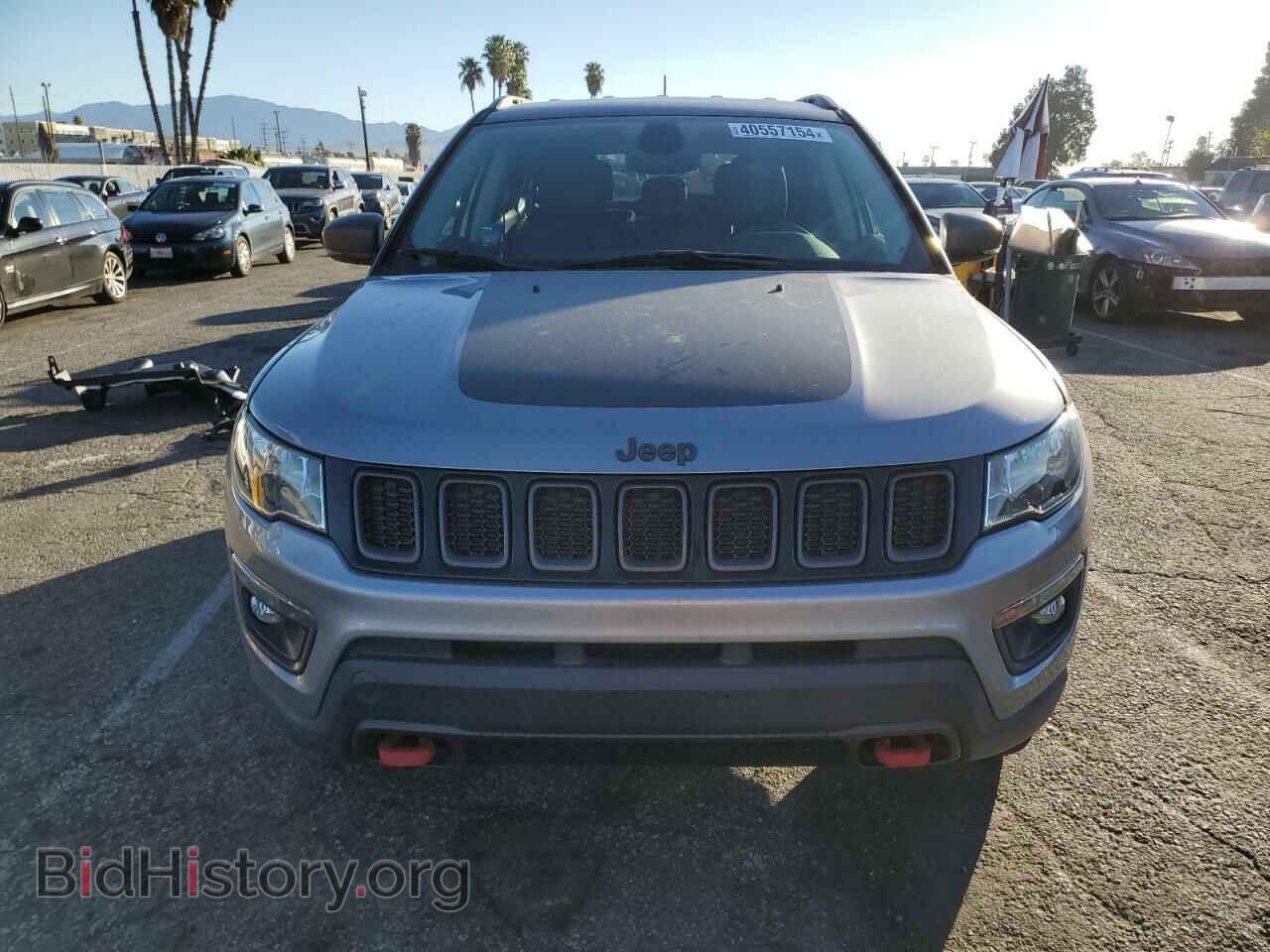 2019 JEEP COMPASS - VIN: 3C4NJDDB3KT780314 - Фото 5