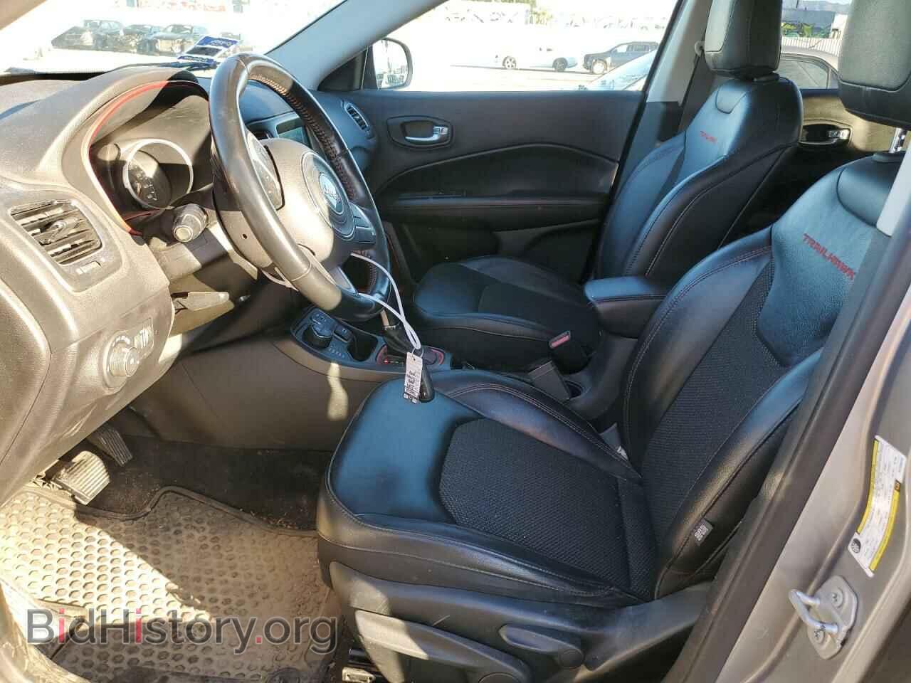 2019 JEEP COMPASS - VIN: 3C4NJDDB3KT780314 - Фото 7