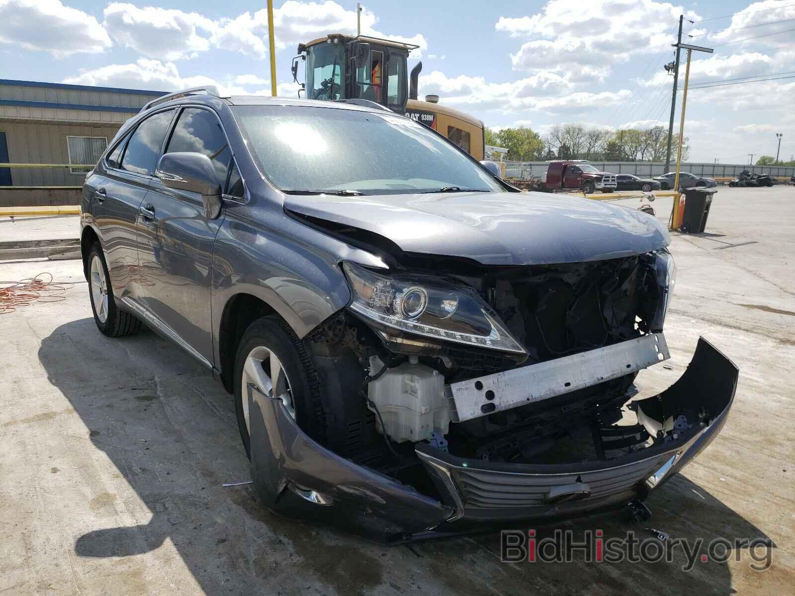 Photo JTJZK1BA3D2416256 - LEXUS RX350 2013