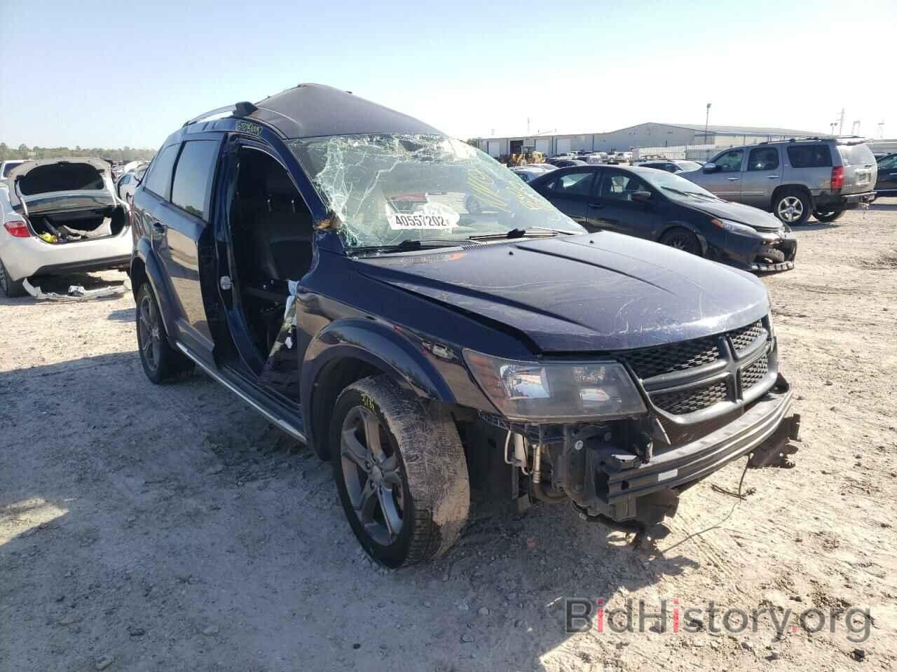 Фотография 3C4PDCGG5HT510088 - DODGE JOURNEY 2017
