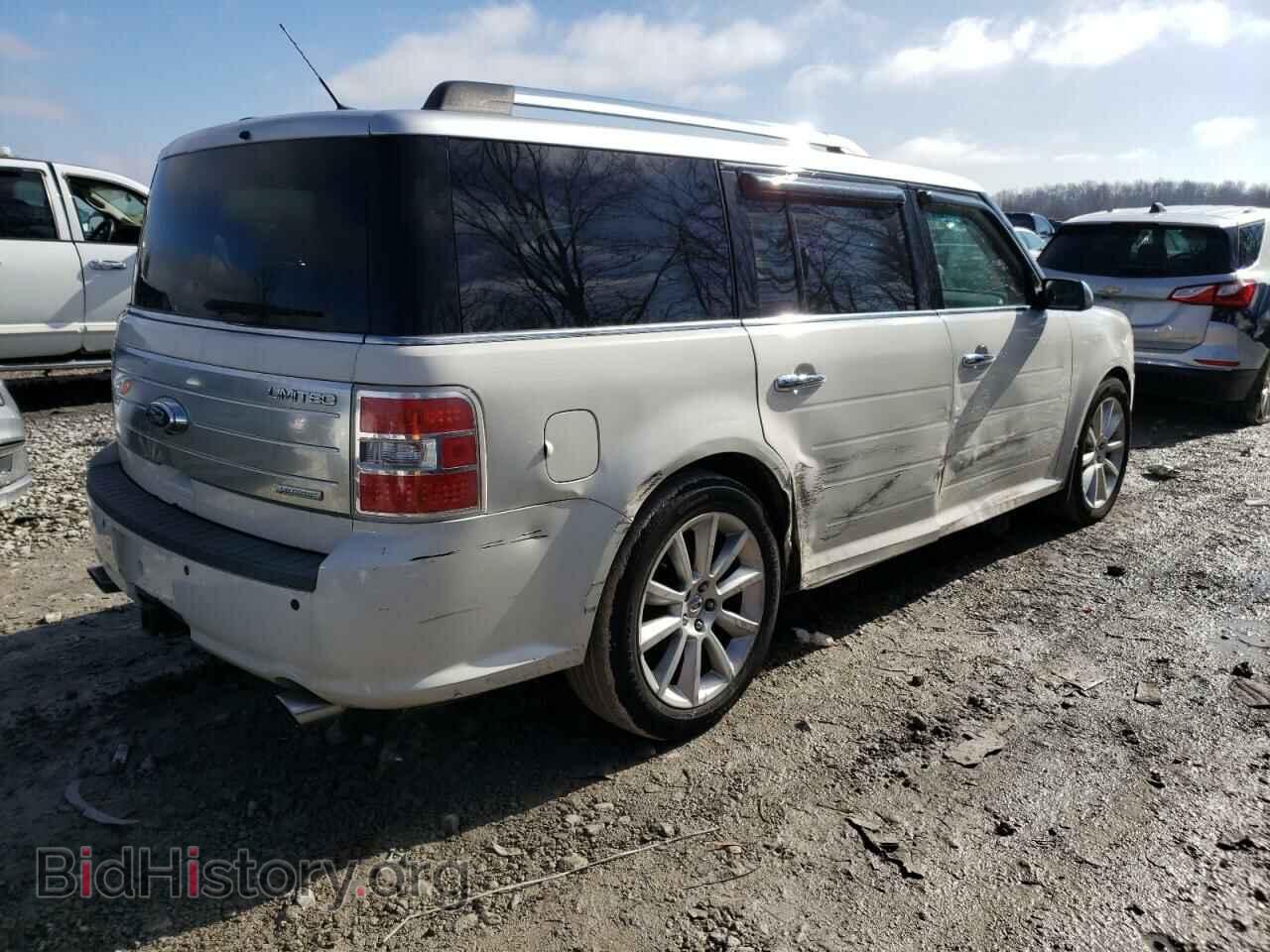 2011 FORD FLEX - VIN: 2FMHK6DT6BBD23857 - Фото 3