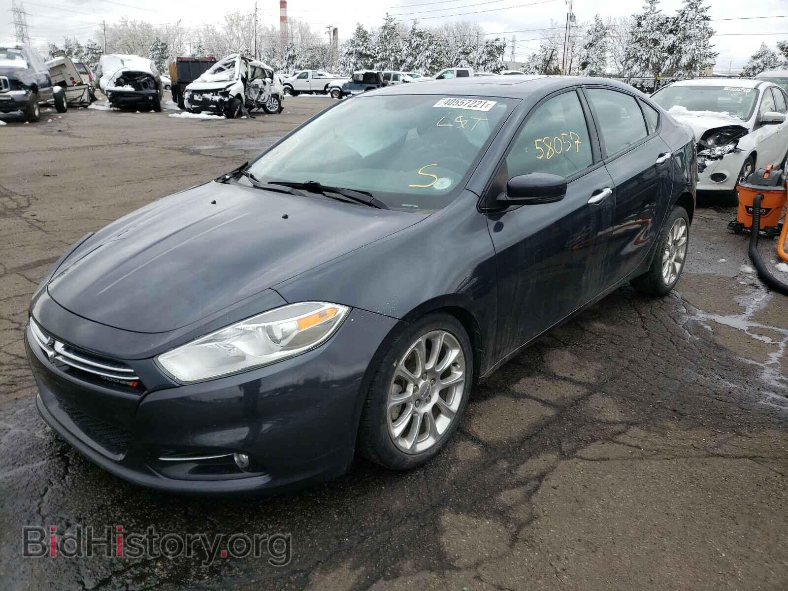 2014 DODGE DART - VIN: 1C3CDFCBXED861952 - Photo 2