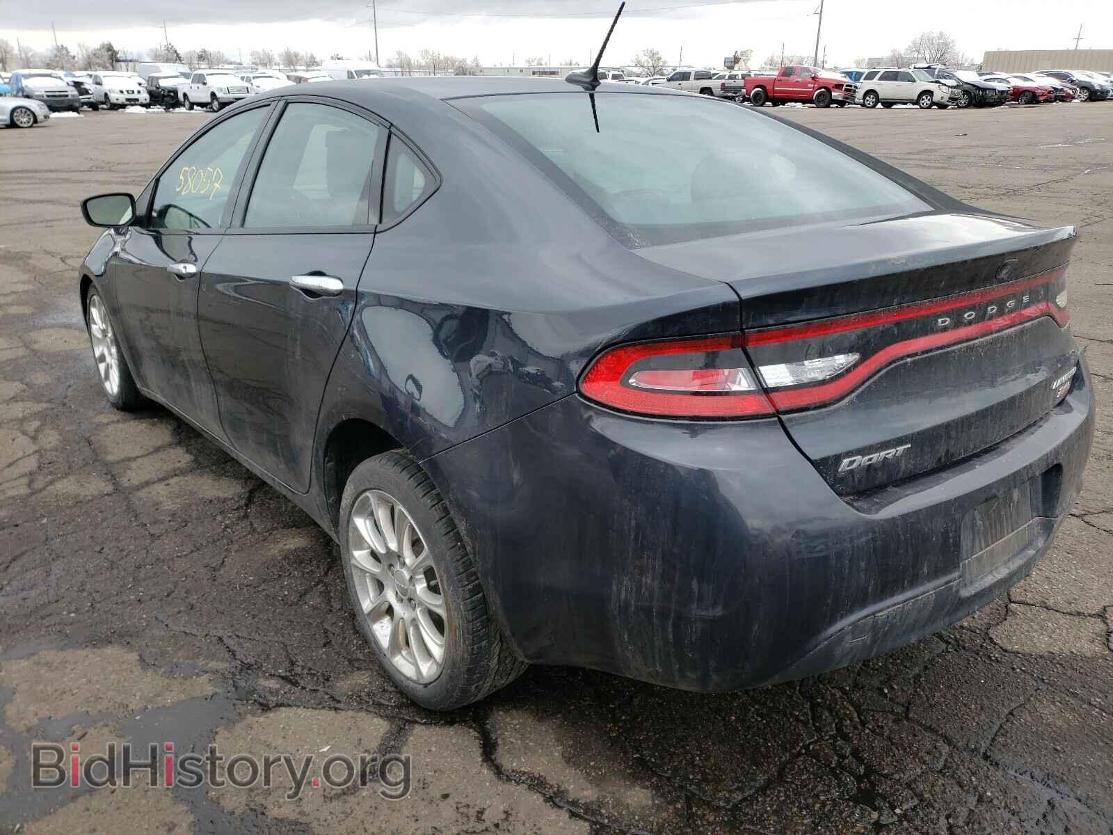 2014 DODGE DART - VIN: 1C3CDFCBXED861952 - Photo 3
