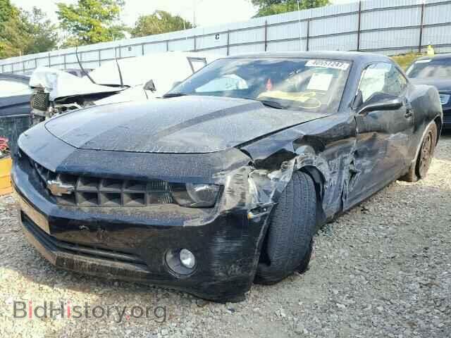 2012 CHEVROLET CAMARO - VIN: 2G1FA1E3XC9166397 - Фото 2