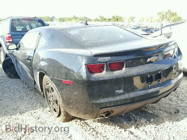 2012 CHEVROLET CAMARO - VIN: 2G1FA1E3XC9166397 - Фото 3
